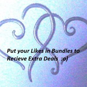 Make Bundles to get Extra Savings!!